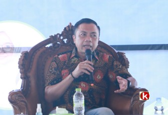 Wakil Bupati Blitar H. Rahmat Santoso, S.H., M.H. (foto : dok. Faisal NR / Klikwarta.com)