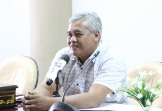 Ketua Fraksi PDIP DPRD Kabupaten Blitar Sugeng Suroso