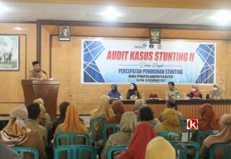 Suasana Acara Audit Kasus Stunting Kabupaten Blitar ke- 2. (foto : Faisal NR / Klikwarta.com)