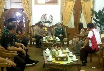 Pertemuan Gendro-Rini Disaksikan Struktural Gugus Tugas Reforma Agraria (GTRA) Kabupaten Blitar dan LP-KPK Kabupaten Blitar. 