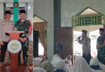 Sinergitas TNI/Polri dalam Dakwah