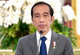 Presiden Republik Indonesia Joko Widodo