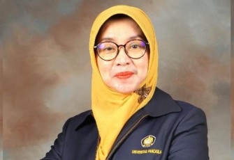 Wakil Rektor I Universitas Pancasila, Prof. Dr. Sri Widiastuti S.E., M.Si.