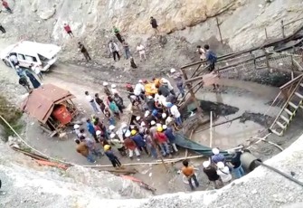Pasca evakuasi korban yang meninggal di kedalaman 100-300 meter