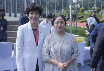 Puan bersama delegasi P20 