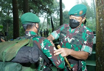 Penerimaan Warga Baru Divif 2 Kostrad TA 2022