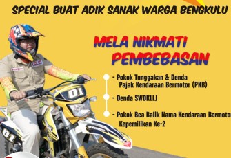 Pemutihan Pajak Kendaraan Bermotor 