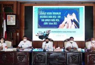 Diseminasi Dana Desa Penggunaan Anggaran Harus Sesuai Aturan