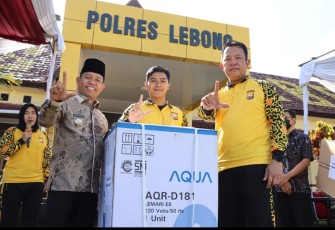 Polres Lebong Gelar Lomba Menembak Forkopimda Bersama Awak Media