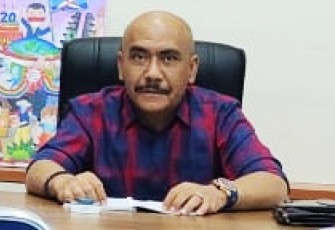 Tri Hariyadi, Ketua DPC Partai Demokrat Karanganyar.