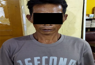 Terduga pelaku Pengancaman