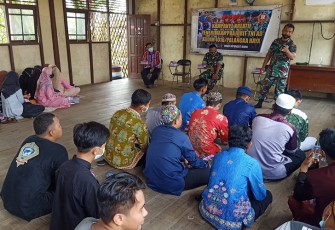 Kampanye Kreatif Penerimaan Calon TNI AD di Ponpes Hidayatul Insan