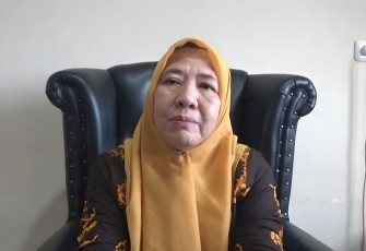 Kepala Dinas Dukcapil Provinsi Bengkulu Diah Irianti