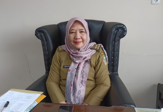 Kepala Dinas Dukcapil Provinsi Bengkulu Diah Irianti