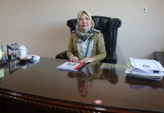 Kepala Dukcapil Provinsi Bengkulu, Diah Irianti, Kamis (6/10/2022).