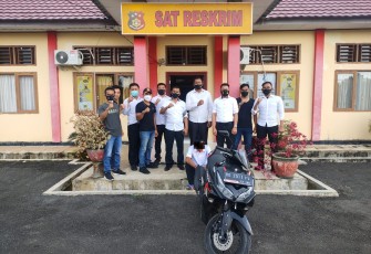 Polres Seluma OTT Oknum LSM