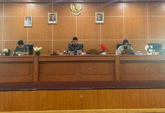 Paripurna DPRD Benteng  