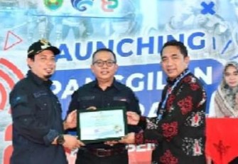 Launching Layanan Call Center 112