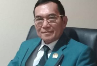Anggota Komisi II DPRD Provinsi Bengkulu Irwan Eriadi, SE, M.Si