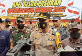 Kapolres Tulungagung AKBP Eko Hartanto 
