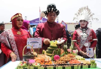 Syukuran HUT Pemkab Labuhanbatu 
