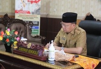 Gubernur Bengkulu Rohidin Mersyah