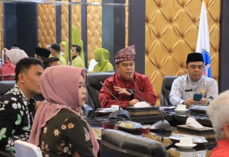 Tim TAPD Pemda Klaten saat Kunjungi Bintan