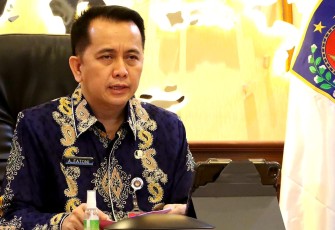Direktur Jenderal (Dirjen) Bina Keuangan Daerah (Keuda) Kemendagri Agus Fatoni.