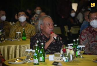 Menteri PUPR Basuki Hadimuljono
