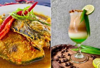  Ikan Khas Belitung di Hotel Santika Bengkulu