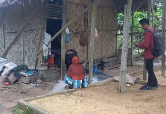 RTLH di Aceh Timur saat disambangi awak media