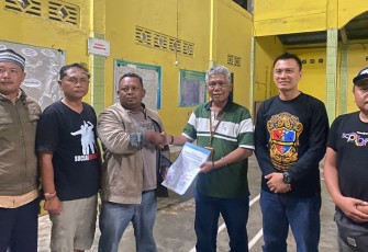 PT SIL dan Sopir TBS saat Gelar Mediasi