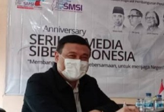 Ketua Bidang Luar Negeri SMSI, Aat Surya Safaat (Dok. pribadi)