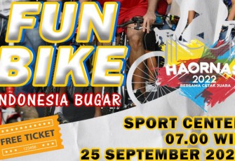 Fun Bike Haornas "Indonesia Bugar"