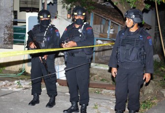 Area TKP pasca dijaga ketat