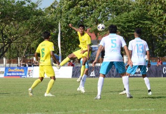 Laga perdana Grup I Liga 3 Jawa Tengah 2022 antara Persika Karanganyar melawan Persiwi Wonogiri, di Stadion Raden Mas Said, Kabupaten Karanganyar pada Minggu (25/9/2022) sore.