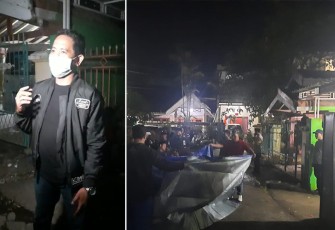 Kuasa hukum pihak Basri Baso dari Organisasi Advokat PERSADI Hermanto SH., Minggu (27/3/2022) malam