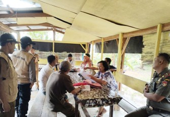 Polsesk Lubuk Pinang saat KRYD