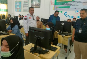 Tes CAT Calon PPK KIP Aceh Timur