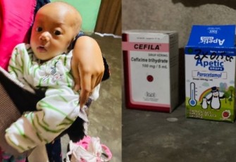 Balita Desa Tambak Rejo, Kecamatan Padang Jaya, Kabupaten Bengkulu Utara, Provinsi Bengkulu, Muhammad David Pratama