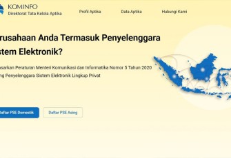Kebijakan PSE