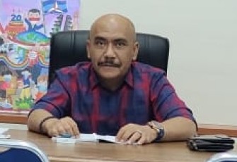 Ketua DPC Partai Demokrat Kabupaten Karanganyar, Tri Hariyadi.