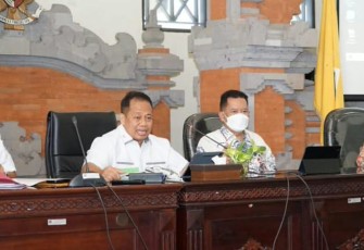 Staf Khusus Menteri Dalam Negeri Bidang Politik dan Media Kastorius Sinaga di Kantor Pusat Kemendagri, Rabu (23/3/2022).  