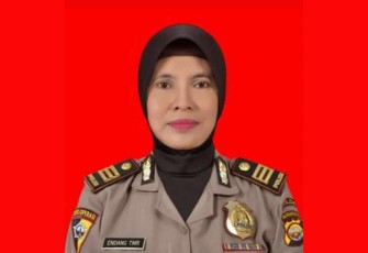 AKP Endang Trimurti Perwira Roops Polda Bengkulu semasa hidup