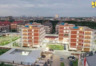 Asrama Mahasiswa Nusantara (AMN) di Surabaya