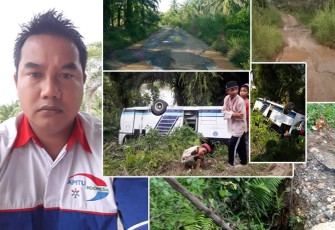 Sugeng, Warga Desa Melati Harjo, Kecamatan Ketahun, Bengkulu Utara