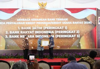 Penghargaan dianugerahkan oleh Direktorat Jenderal Perbendaharaan Kantor Wilayah Provinsi Jawa Timur (15/12/2022). 