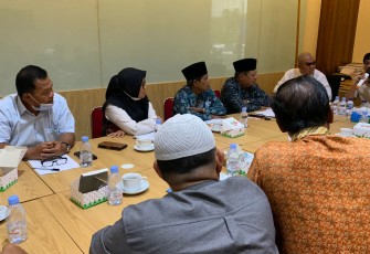 DPRD Provinsi Bengkulu Hearing Dengan FKK SMA dan SMK, Senin (24/1/2022).