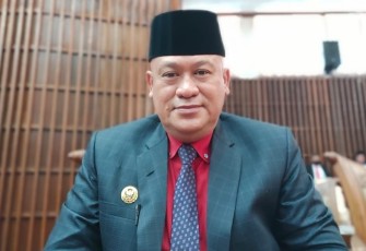 Sekretaris Komisi III DPRD Provinsi Bengkulu Herwin Suberhani.SH.MH