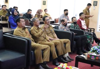 Sosialisasi dan Bimtek E-Monitoring dan Evaluasi Kepatuhan Badan Publik Terhadap Keterbukaan Informasi Publik Se-Kaltim, di Ruang WIEK Kantor Diskominfo Kaltim, Jl. Basuki Rahmat No. 41 Samarinda. Selasa (20/9/2022).
